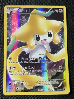 Jirachi - XY112 - Pokemon XY Promo Holo Rare Card LP - Image 1