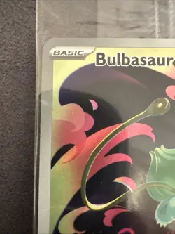 Pokemon TCG Mega Evolutions Stamped Promo Card - Bulbasaur 133/132 - NM - SEALED - Image 4