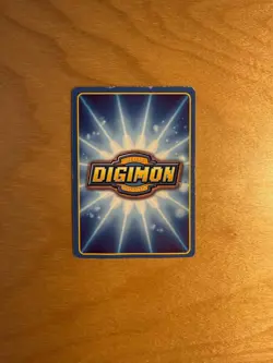 St-85 MetalGarurumon Digimon Swedish Promo Card TCG Rare Digi-Battle Bandai HP - Image 2