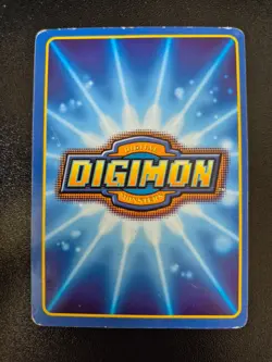 St-84 WarGreymon Digimon Swedish Promo Card TCG Rare Digi-Battle Bandai - Image 2