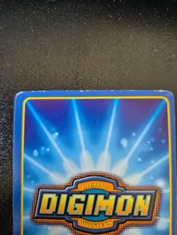 St-84 WarGreymon Digimon Swedish Promo Card TCG Rare Digi-Battle Bandai - Image 3