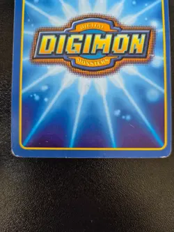 St-84 WarGreymon Digimon Swedish Promo Card TCG Rare Digi-Battle Bandai - Image 4