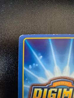 St-84 WarGreymon Digimon Swedish Promo Card TCG Rare Digi-Battle Bandai - Image 5