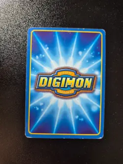 PlatinumSukamon St-92 Digimon Swedish Promo Card TCG Rare Digi-Battle Bandai - Image 2