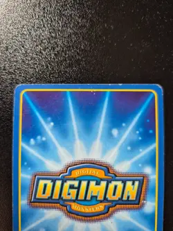 PlatinumSukamon St-92 Digimon Swedish Promo Card TCG Rare Digi-Battle Bandai - Image 3