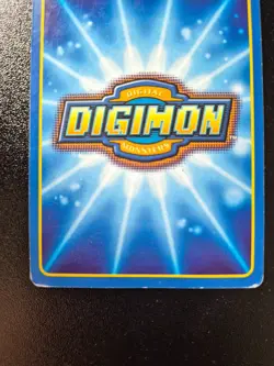 PlatinumSukamon St-92 Digimon Swedish Promo Card TCG Rare Digi-Battle Bandai - Image 4