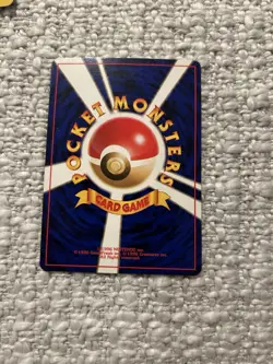 Pokemon TCG Lapras Holo Card No.131 Fossil Japanese Edition - Image 2