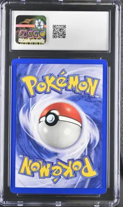 CGC 10 GEM MINT Hitmonchan 1999 Base Set 7/102 Holo Shadowless Pokemon Card - Image 2