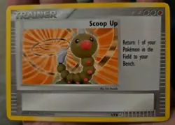 Scoop Up Pokemon Trading Figure Game 2007 Regular Card TCG - Image 1