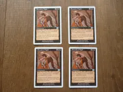 MTG 4 x Strands of Night uncommon card 6th Core Set Edition Magic The Gathering - Image 1