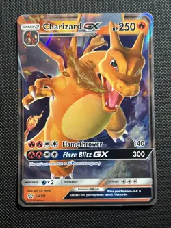 Charizard GX ULTRA RARE SM211 Promo Hidden Fates Pokemon Card Holo 2019 - Image 1