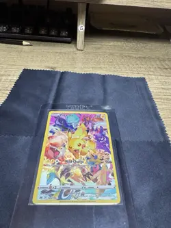 Pokemon Pikachu TCG Card Crown Zenith 160/159 Holo Secret Rare NM/Mint Condition - Image 2