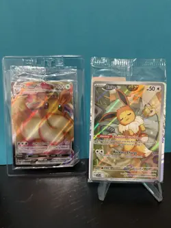 Sealed Eevee 173 Sv: Scarlet & Violet Promo Cards Holo + Shining Fates Promo - Image 1