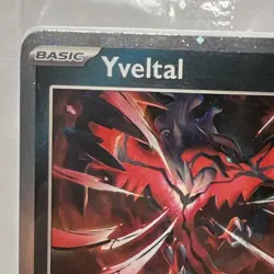 Pokemon TCG Yveltal 088/132 Holo Mega Evolution PROMO CARD Sealed GameStop - Image 5