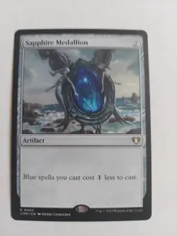 Sapphire Medallion Commander Masters Regular - Image 1