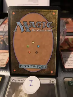 MTG Magic the Gathering Rakshasa's Disdain (45/189) Fate Reforged LP FOIL - Image 2