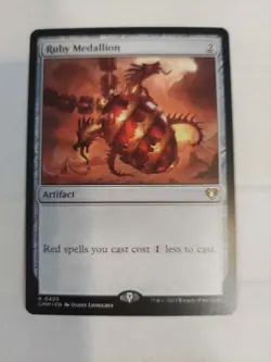 Ruby Medallion Commander Masters Regular - Image 1