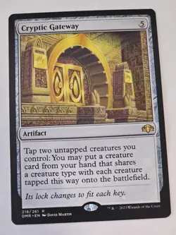 MTG - Cryptic Gateway - Dominaria Remastered - Image 1