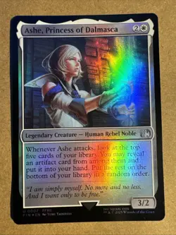 Ashe, Princess of Dalmasca Final Fantasy Foil - Image 1