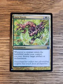 1x Aura Shards, The List (PLST), Magic: the Gathering, MtG - Image 1