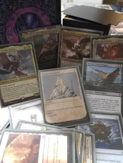 Kaalia Of The Vast Custom EDH Deck Fan Art MTG Proxies Sleeves and Box Lvl 4 - Image 1