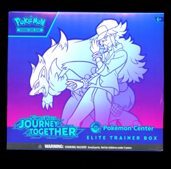 Pokemon TCG Journey Together *POKEMON CENTER EXCLUSIVE* Elite Trainer Box (ETB) - Image 1