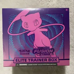 Pokemon TCG Sword & Shield Fusion Strike Elite Trainer Box ETB *SEALED* 820650809330 - Image 1