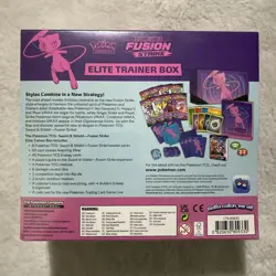 Pokemon TCG Sword & Shield Fusion Strike Elite Trainer Box ETB *SEALED* 820650809330 - Image 3