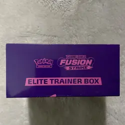Pokemon TCG Sword & Shield Fusion Strike Elite Trainer Box ETB *SEALED* 820650809330 - Image 5