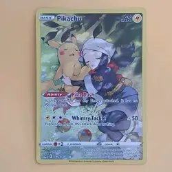 Pokemon Sword & Shield Lost Origin Pikachu TG05/TG30 Trainer Gallery - Image 1
