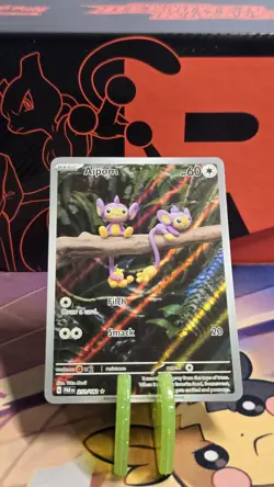 Pokemon Scarlet & Violet Paradox Rift Aipom 211/ 182 IR - Image 1