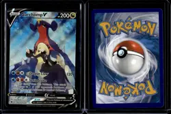 Garchomp V Pokemon Astral Radiance Trainer Gallery #TG23 Holo - Image 3