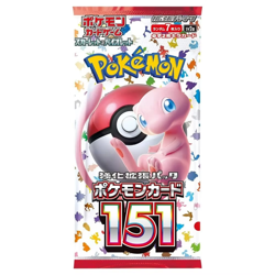 Pokemon 151 Japanese SV2a Booster Pack - US Seller - Image 1