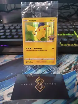 Pikachu 28/078 - Pokemon GO Sealed Pre-Release Holo Promo - Pokemon TCG (NM) - Image 1