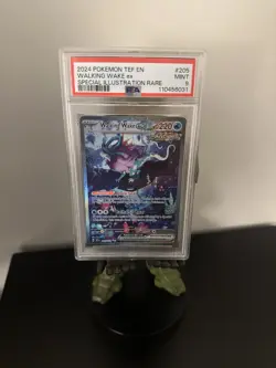 Pokemon TCG Walking Wake EX Temporal Forces 205/162 PSA 9 - Image 1