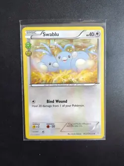 Pokemon TCG Swablu RC23/RC32 Generations: Radiant Collection - Image 1