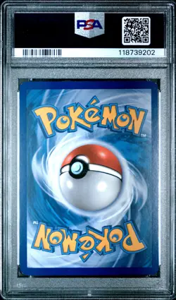 2010 POKEMON UNLEASHED TYRANITAR PRIME #88 ULTRA RARE PSA 7 NM #80552920 - Image 2