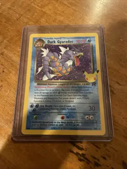 Dark Gyarados Holo 8/82 Classic Collection Celebrations - Pokemon - Image 1