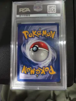 2001 Pokemon Neo Revelation 1st Edition #11 Misdreavus Holo PSA 8 NM-MINT - Image 2