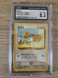 Pokemon TCG Doduo Base Set 48/102 - Image 1