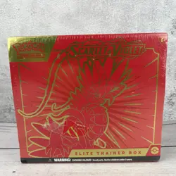 Nintendo Pokemon TCG Scarlet & Violet Elite Trainer Box Red - 9 Packs 820650853418 - Image 1