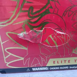 Nintendo Pokemon TCG Scarlet & Violet Elite Trainer Box Red - 9 Packs 820650853418 - Image 2