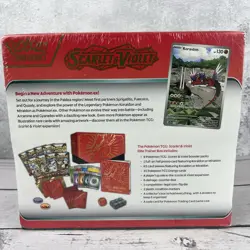 Nintendo Pokemon TCG Scarlet & Violet Elite Trainer Box Red - 9 Packs 820650853418 - Image 5