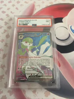 2023 POKEMON SVI EN-SCARLET & VIOLET ULTRA RARE #228 GARDEVOIR EX PSA 9 - Image 1