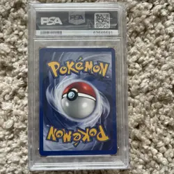 Pokemon Misty's Gyarados Gym Challenge 1st Edition Holo Rare #13 PSA 9 Mint - Image 2