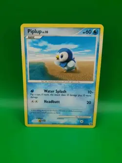 Pokemon TCG Piplup Majestic Dawn 71/100 Regular Common NM - Image 1