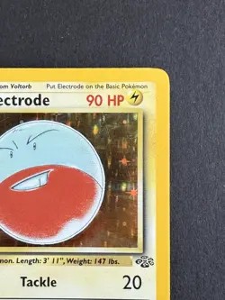 Pokemon Electrode Jungle 1st Edition Holo 2/64 MP - Image 3