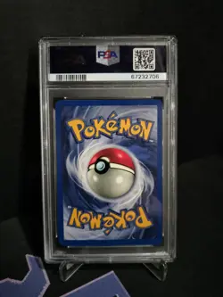1999 POKEMON BASE SET 1ST EDITION #8 MACHAMP-HOLO PSA 7 - Image 2