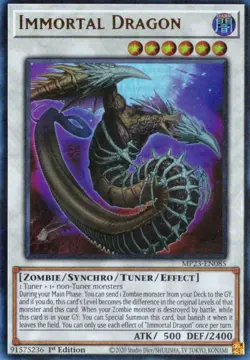 Yu-Gi-Oh! Immortal Dragon 1st Ed. MP23-EN085 Ultra Rare NM/LP x1 - Image 1