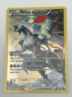 White Kyurem - XY81 - Pokemon XY Promo Holo Rare Card HP - Image 1